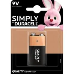 Duracell 9 Volt Alkaline Battery