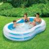 B&M Lagoon Curved Paddling Pool