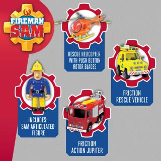 Fireman Sam Rescue Playset - Image 4