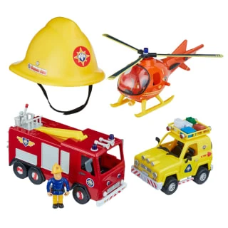 Fireman Sam Rescue Playset