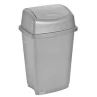 B&M Plastic Bin 50L - Silver