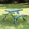 B&M 4 Seat Folding Picnic Table