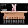 Duracell Alkaline AAA Batteries 12pk
