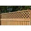 B&M Square Highgrove Trellis 0.32 X 1.8m
