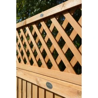 B&M Square Highgrove Trellis 0.32 X 1.8m - Image 2