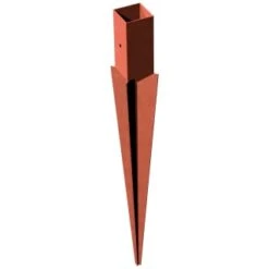 B&M Plain Red Box Spike 50 X 450mm