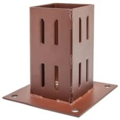 B&M Metpost Bolt Down Plain Box