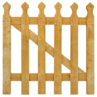 B&M Palisade Tulip Gate 0.9m - Image 2