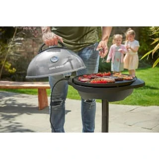 George Foreman Indoor-Outdoor BBQ Grill - Image 5