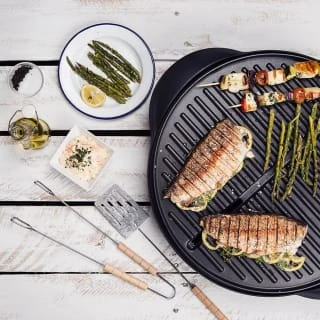 George Foreman Indoor-Outdoor BBQ Grill - Image 9