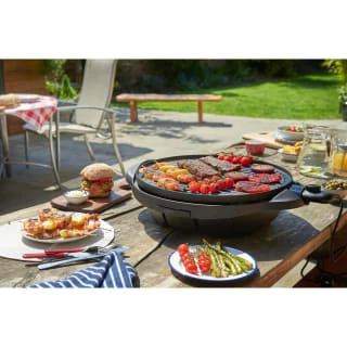 George Foreman Indoor-Outdoor BBQ Grill - Image 3