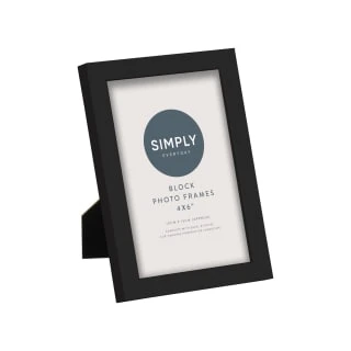 Simply Everyday 4 X 6" Block Frames 3pk - Black - Image 2