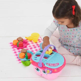 LeapFrog Shapes & Sharing Picnic Basket - Image 5