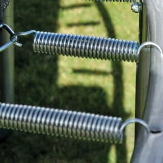 B&M Trampoline & Enclosure 12ft - Image 2