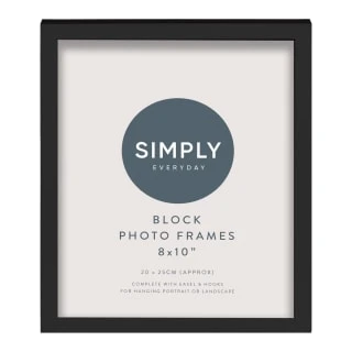 Simply Everyday 8 X 10" Block Frames 3pk - Black - Image 3