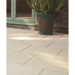 B&M Textured Grey Paving Stone 450 X 450mm