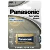 Panasonic Alkaline 9 Volt Battery
