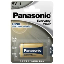 Panasonic Alkaline 9 Volt Battery