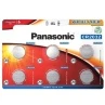 Panasonic Coin Battery 6pk
