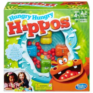 Hasbro Hungry Hungry Hippos - Image 6