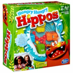 Hasbro Hungry Hungry Hippos