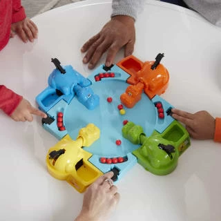 Hasbro Hungry Hungry Hippos - Image 5