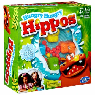 Hasbro Hungry Hungry Hippos