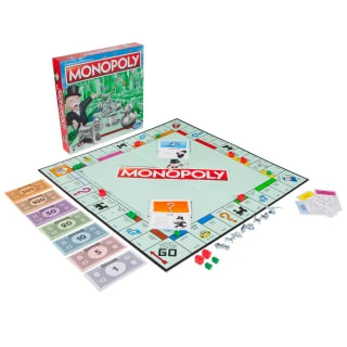 Hasbro Monopoly Board Game - Image 2