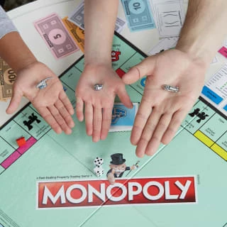 Hasbro Monopoly Board Game - Image 4