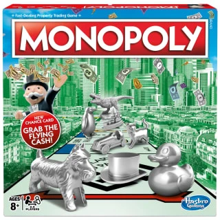 Hasbro Monopoly Board Game