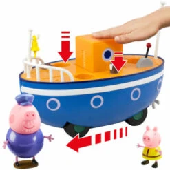 Peppa Pig Push & Go Boat