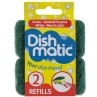 Dishmatic Washing Up Refill 2pk