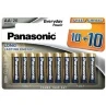 Panasonic AA Batteries 10 + 10 Free