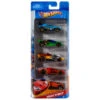 Hot Wheels Diecast Toy Cars 5pk