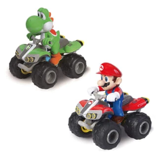 Super Mario Mario Kart 1:20 RC Car - Assorted