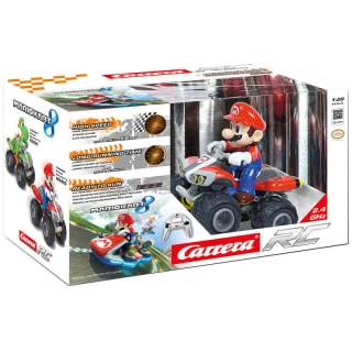 Super Mario Mario Kart 1:20 RC Car - Assorted - Image 4