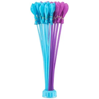 Zuru Bunch O Balloons Rapid-Filling Neon Splash Water Balloons 100pk - Image 9