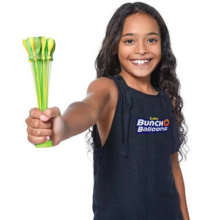 Zuru Bunch O Balloons Rapid-Filling Neon Splash Water Balloons 100pk - Image 8