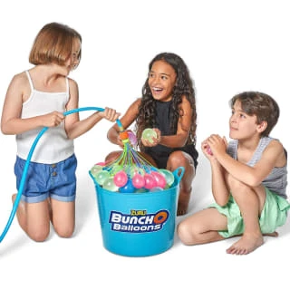 Zuru Bunch O Balloons Rapid-Filling Neon Splash Water Balloons 100pk - Image 7