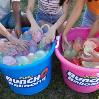 Zuru Bunch O Balloons Rapid-Filling Neon Splash Water Balloons 100pk - Image 2