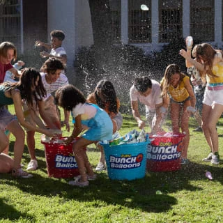 Zuru Bunch O Balloons Rapid-Filling Neon Splash Water Balloons 100pk - Image 6