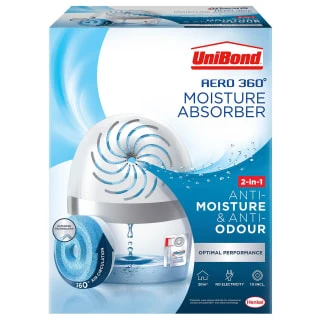 UniBond Aero 360 Moisture Absorber Refills 2pk - Waterfall Freshness - Image 7