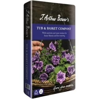 J. Arthur Bower's Tub & Basket Compost 50L