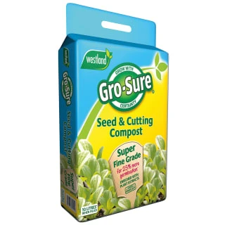 B&M Gro-Sure Seed & Cutting Compost 10L - Image 2