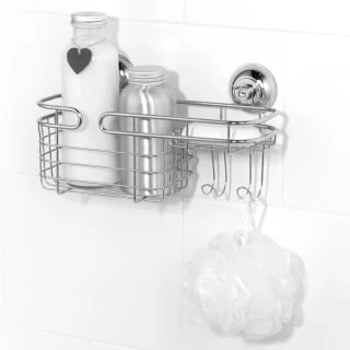 B&M Bathroom Suction Caddy