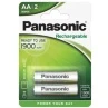 Panasonic Rechargeable AA Batteries 2pk