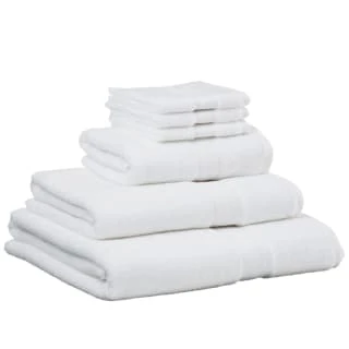 B&M Signature Zero Twist Hand Towel - White - Image 3