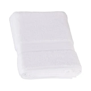 B&M Signature Zero Twist Bath Towel - White