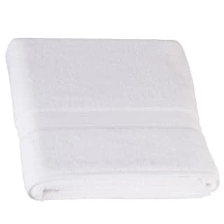 B&M Signature Zero Twist Bath Sheet - White