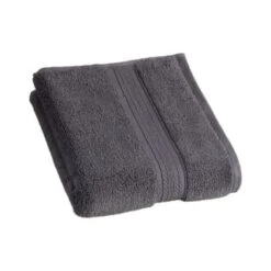 B&M Signature Zero Twist Hand Towel - Charcoal